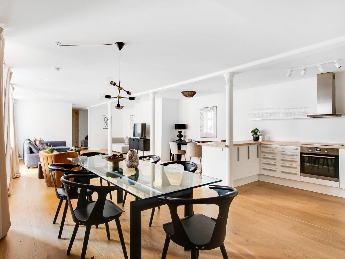 Sanders City - Pleasant Four-Bedroom Apartment In The Lovely Capital Kodaň Exteriér fotografie